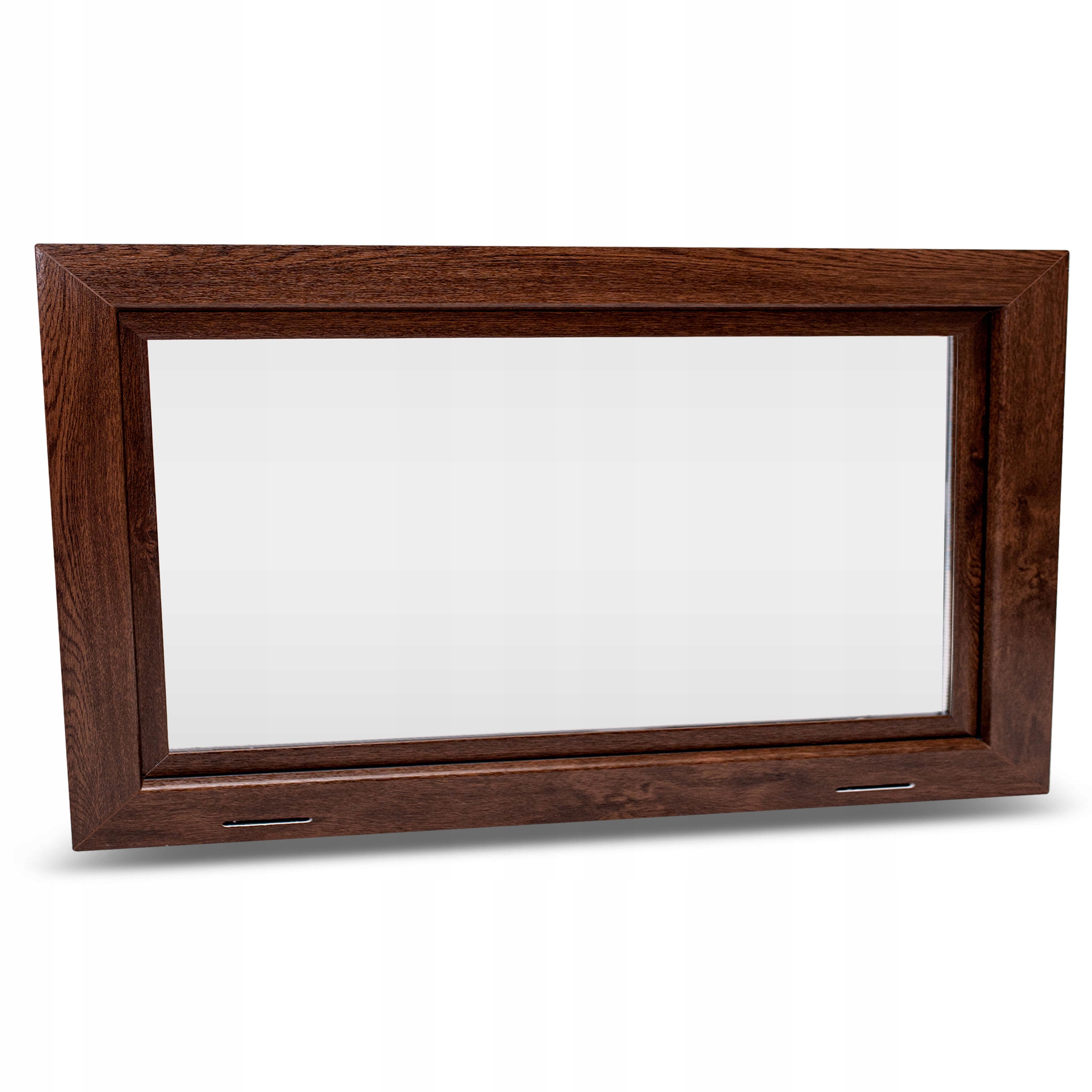 Pvc Okno 100x40 Hospodárske Pivničné Garážové Sklopné 1000x400 Orech