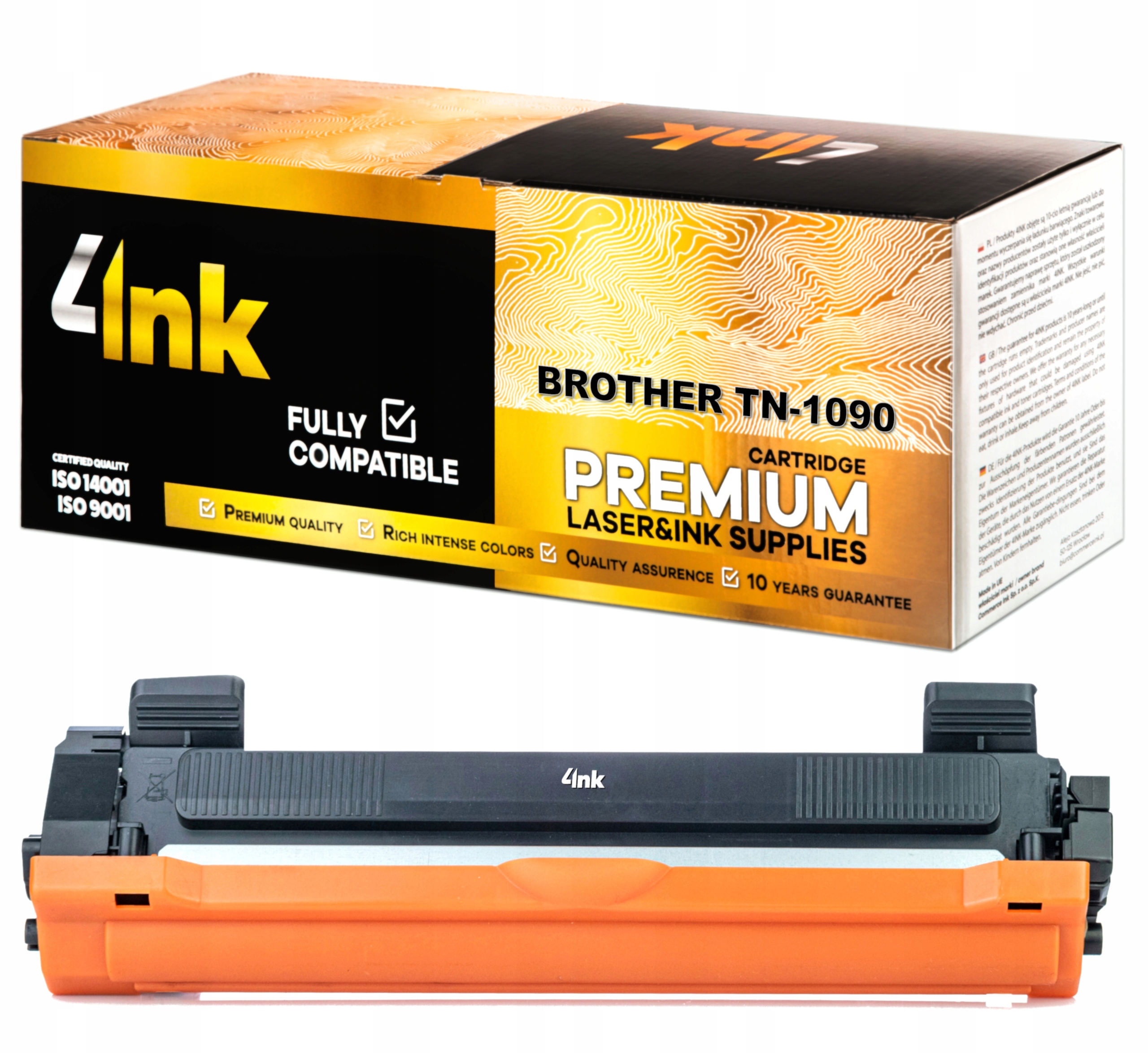 

Toner Brother TN-1090 DCP-1623WE HL-1223WE