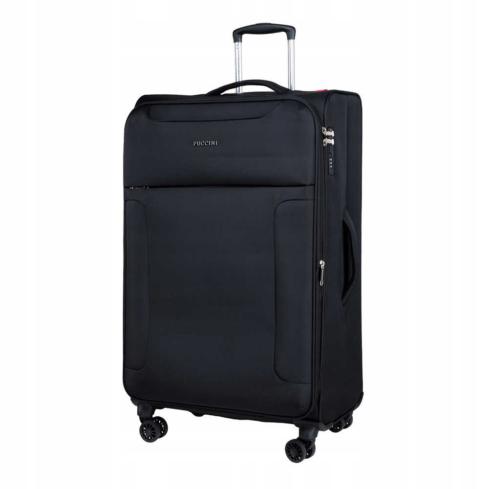 Puccini Velká měkká cestovní látková taška na kolečkách EM50950A 1