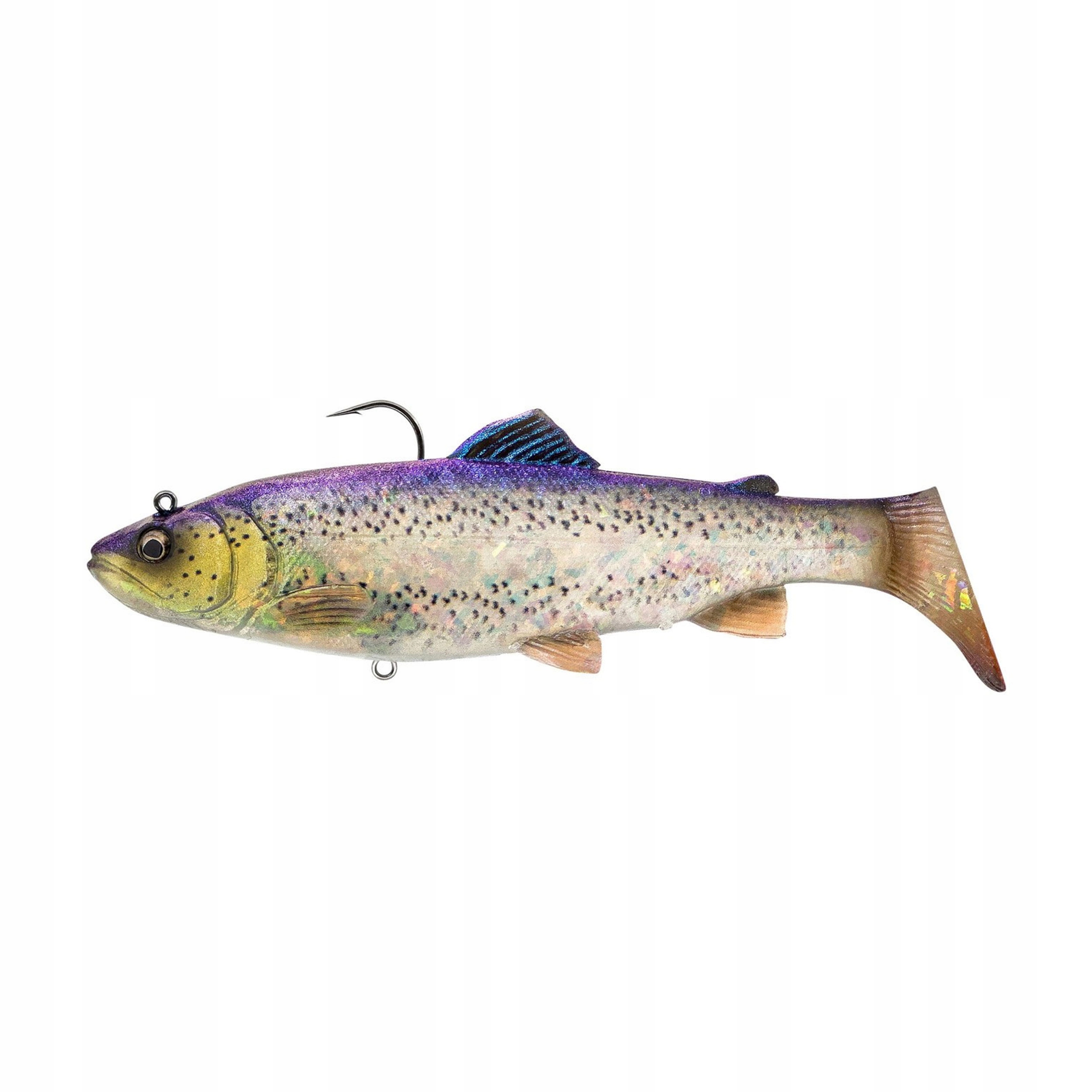 Przynęta Savage Gear 3D Trout Shad 12.5cm 35g clear blue z grzechotką 1szt.