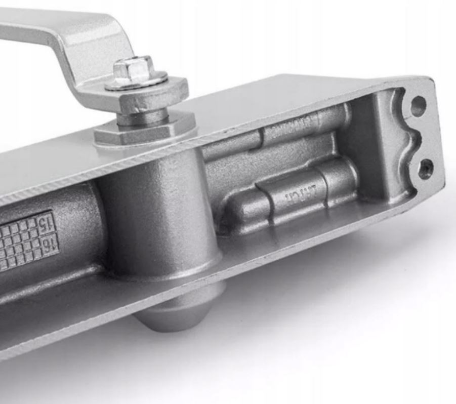 SAMOZAMYKACZ DRZWIOWY ZAMYKACZ DOMYKACZ DO DRZWI ZEWNĘTRZNYCH 35-60KG MOCNY Typ drzwi jednoskrzydłowe