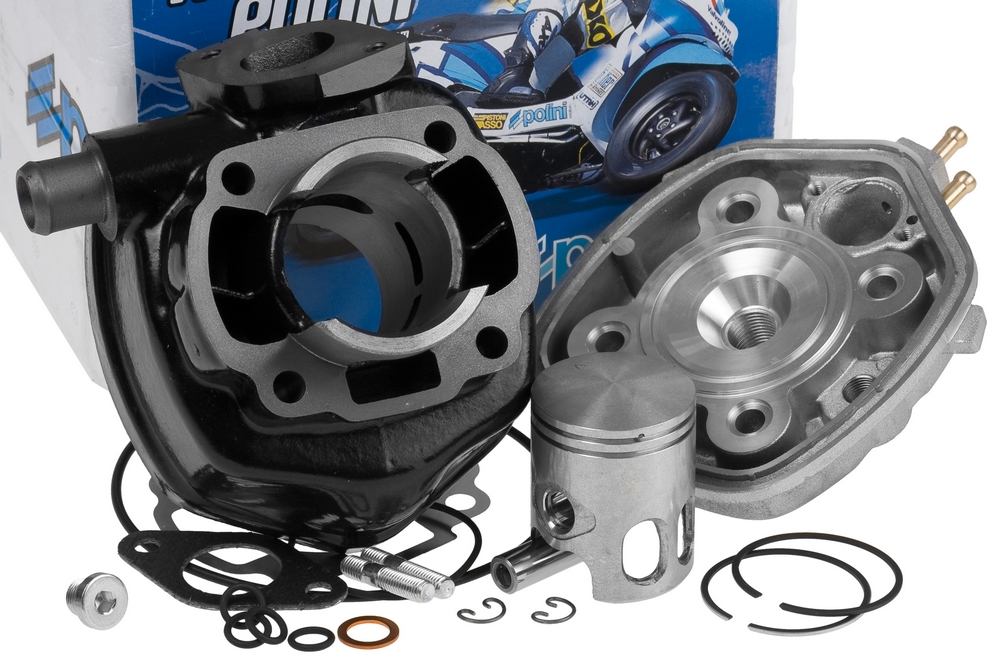 Cylinder Kit Polini Sport 50cc, Yamaha Aerox jog Mbk Nitro Beta Eikon