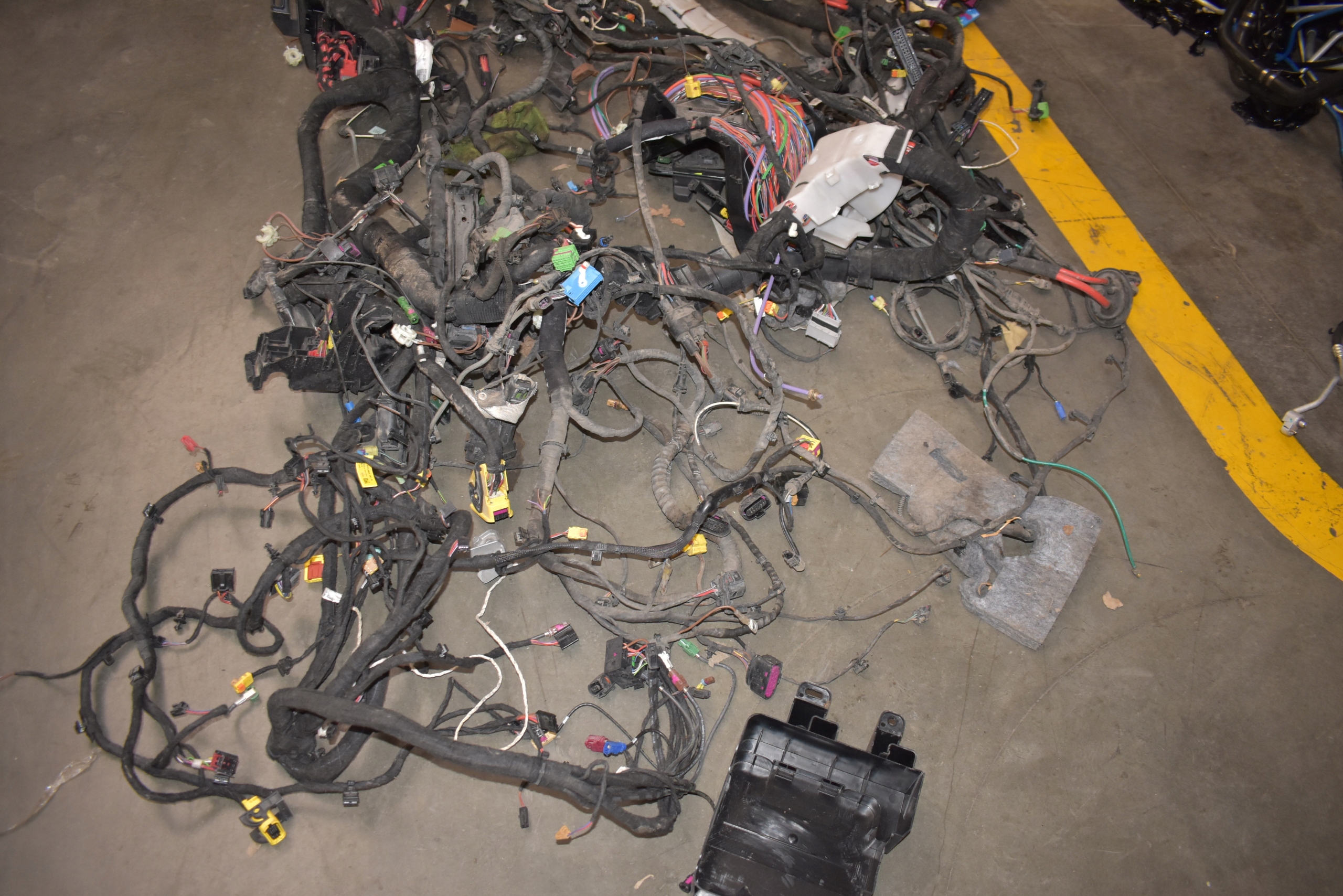 IDEALNA wiring electrical PORSCHE CAYENNE 9Y COUPE 4,0 TFSI 1