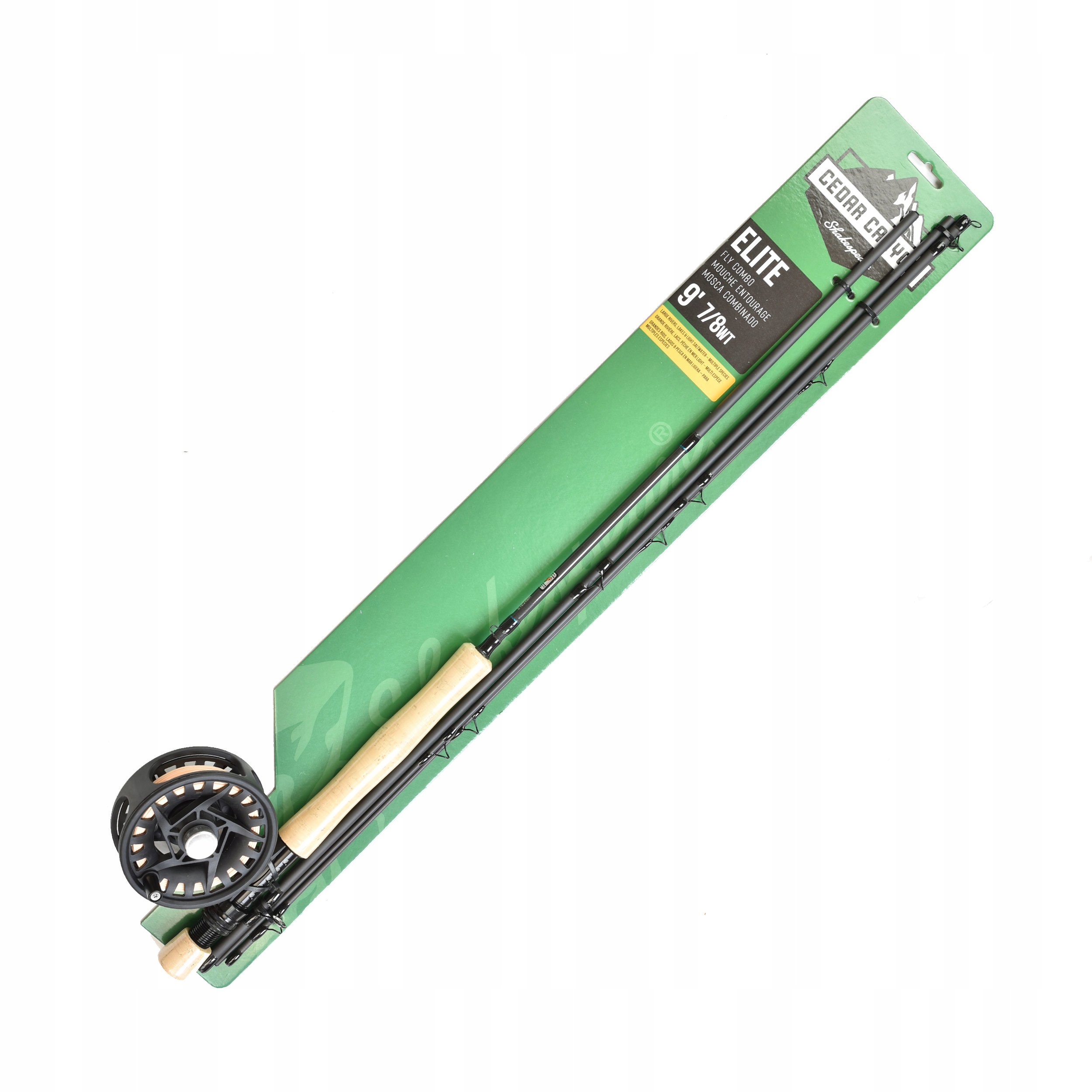 Zestaw wędkarski Shakespeare CCElite 2.70m #7/8 dla początkujących wędkarzy