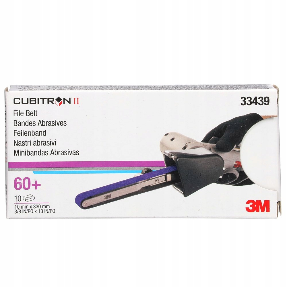 Pas ścierny 3M Cubitron II 786F P60+ 10x330 mm 33439 10 szt.