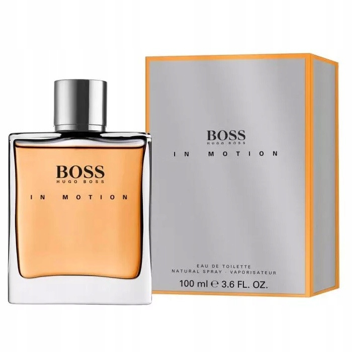 Hugo Boss Boss in Motion Toaletní voda 100 ml