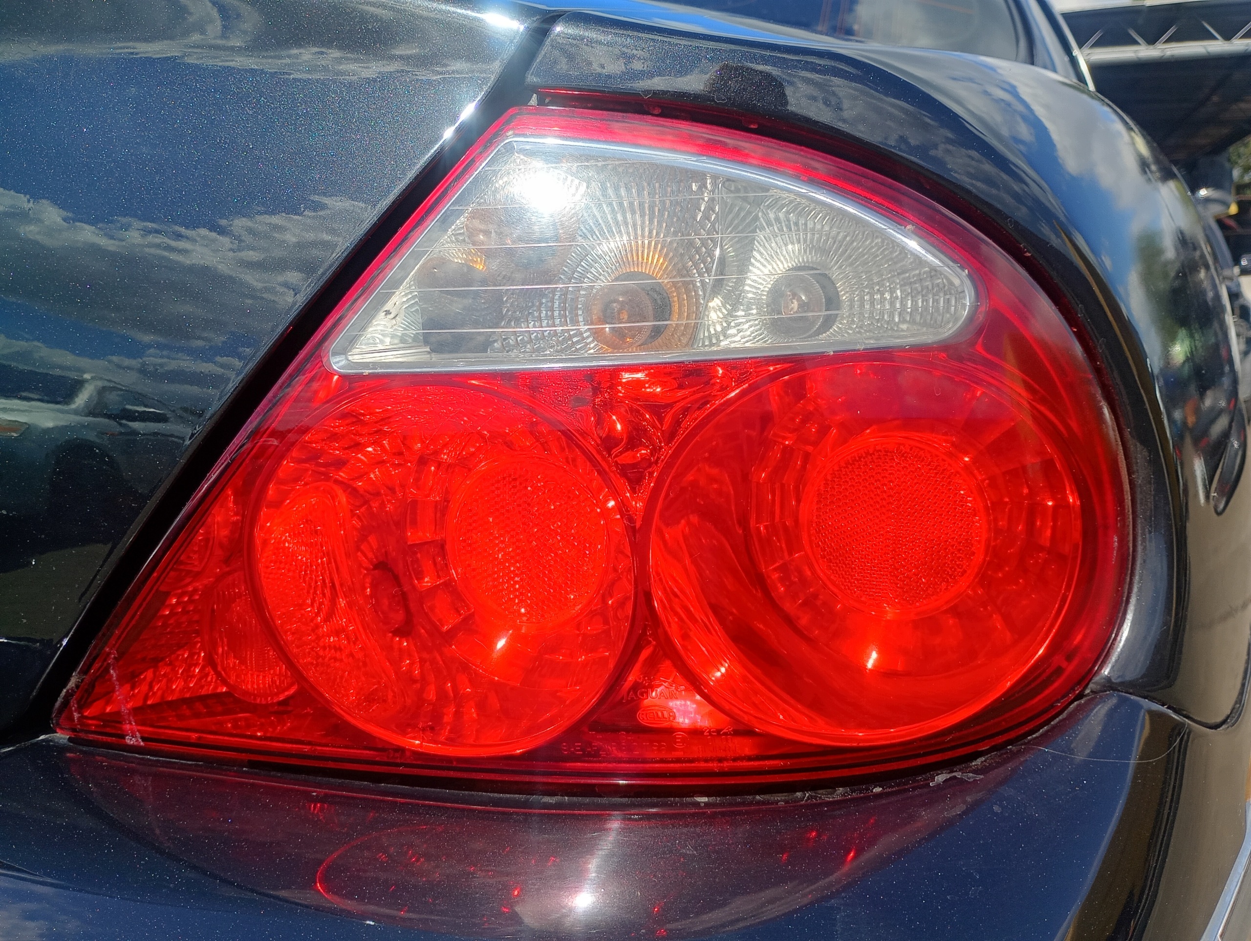 light right rear rear part Jaguar S-Type 2 II 99-02