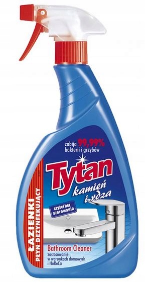

Tytan dezynfekujący plyn do lazienek 500ml