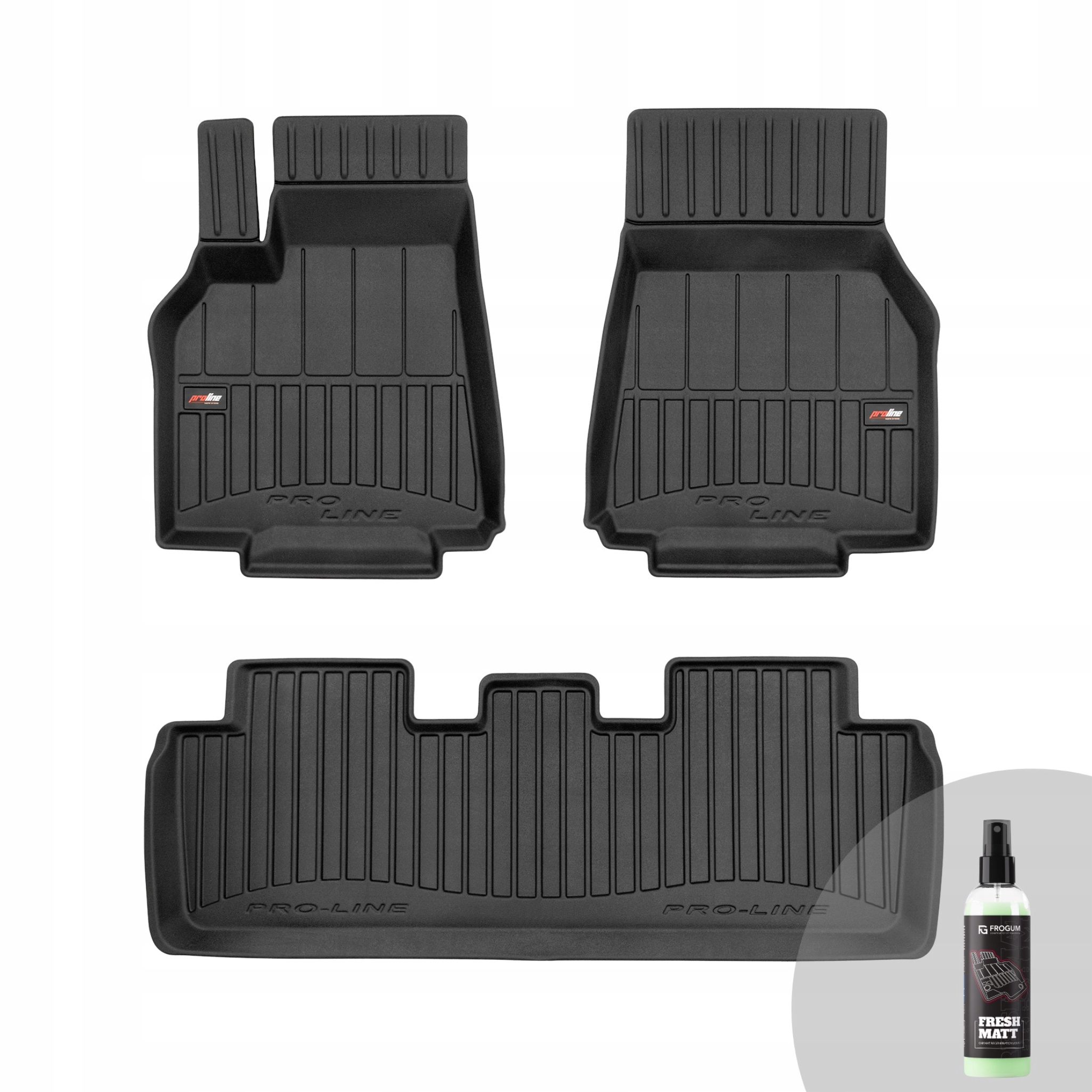 Frogum 3D autokoberce pre Tesla Model Y od roku 2020