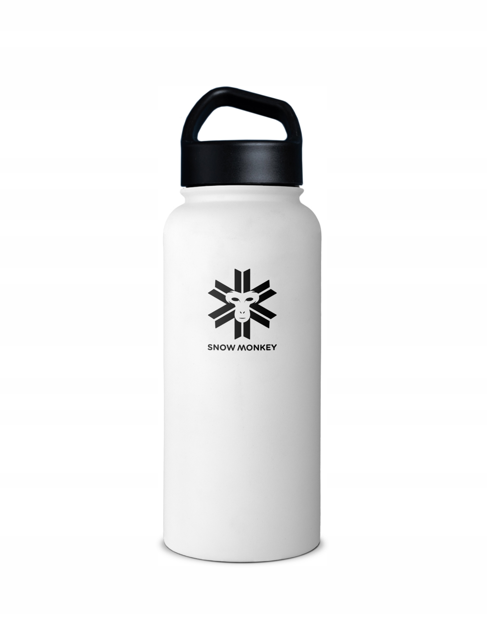 Termoláhev Snow Monkey Traveler 1L Bílá