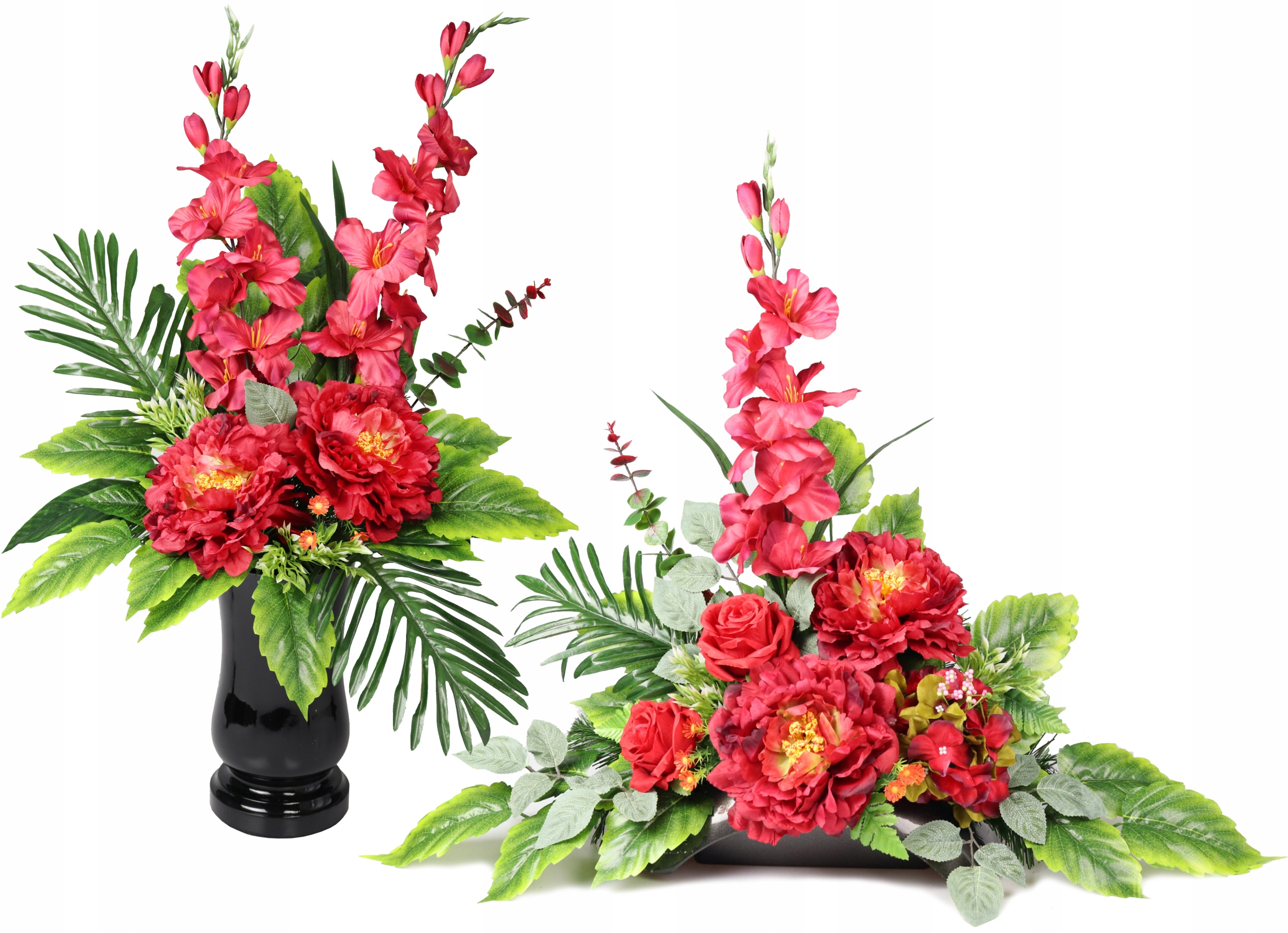 

Peonia Czerwona stroik bukiet