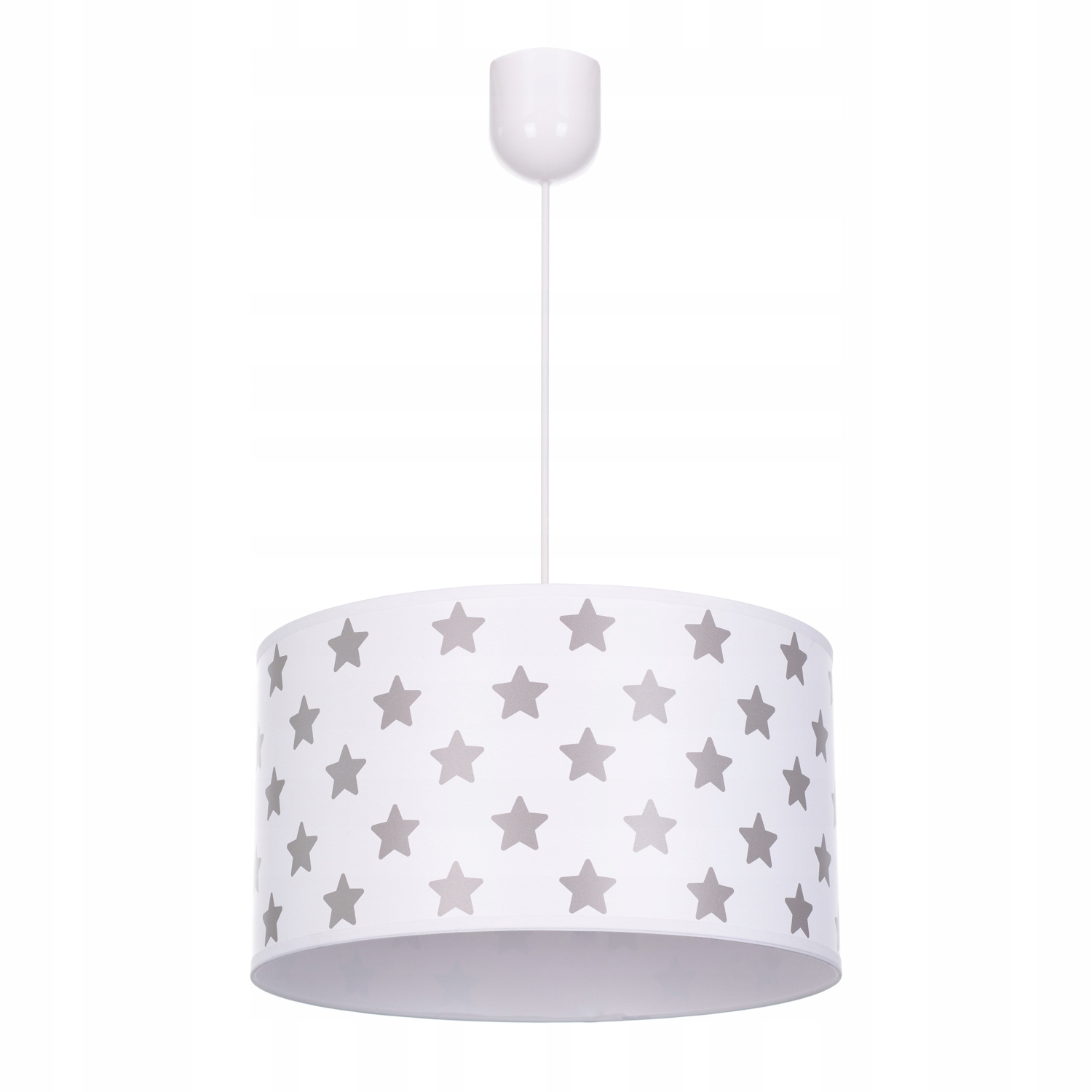 

Lampa wisząca sufitowa żyrandol abażur w gwiazdki