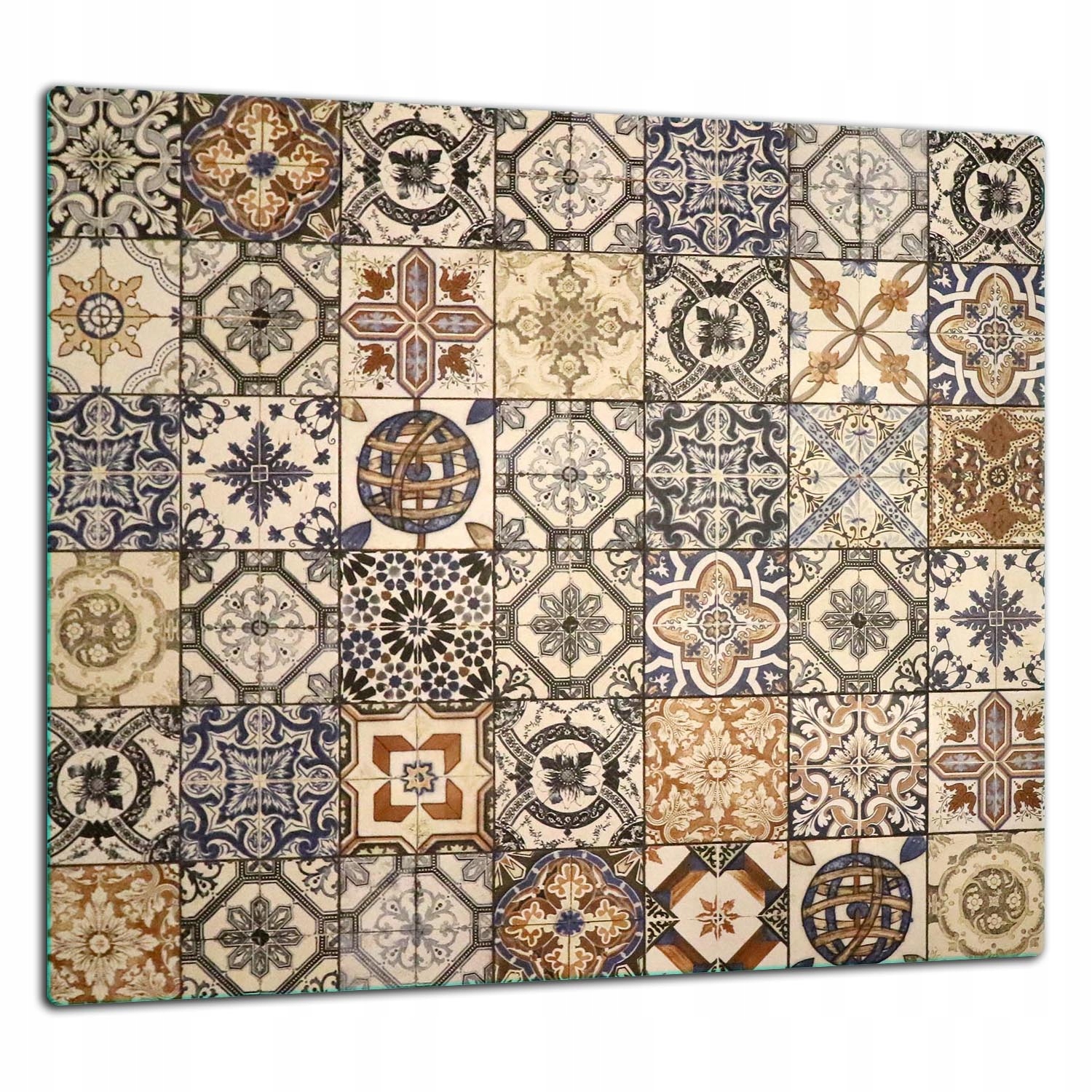 Skleněná Ochranná Deska Panel Lepidlo 65x60 Mozaika 7v1