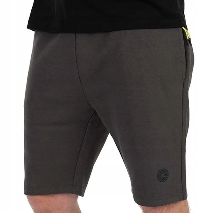 Spodenki Matrix Jogger Shorts Black Edition Grey Lime rozmiar M