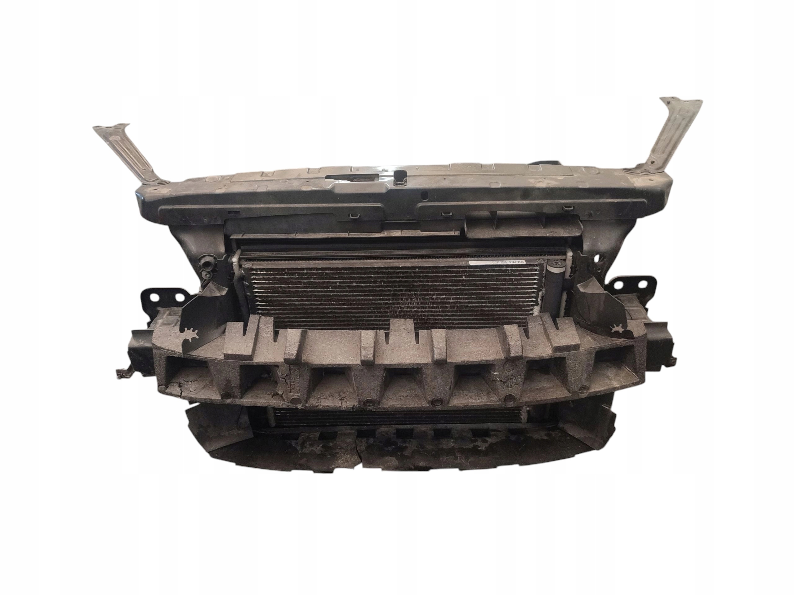 support panel for radiators pillar sider radiator fan SKODA YETI 1.6 TDI