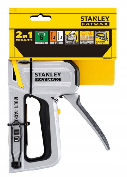 Stanley FatMax Sešívačka hřebíků na sponky G hřebíky J FMHT70250-0