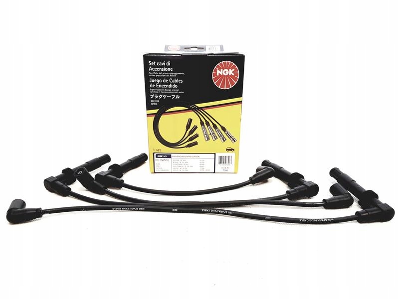 NGK PRZEWODY ZAPŁONOWE SKODA FABIA I 1.4 16V 0087295073063 za