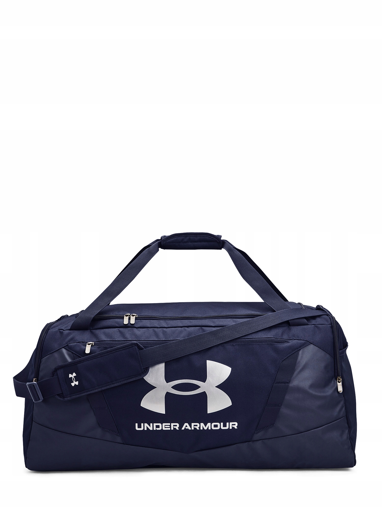 Cestovní taška Under Armour Undeniable 5.0 Lg Duffle tmavě modrá/stříbrná
