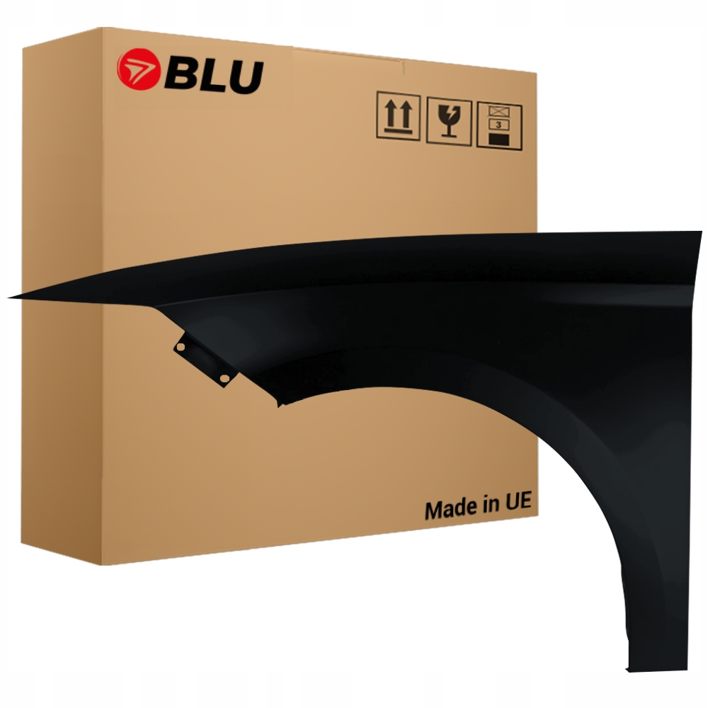 Blu Blatník Seat Leon III 3 5F LY9T levý černý 12-20 přední MythosSchwarz