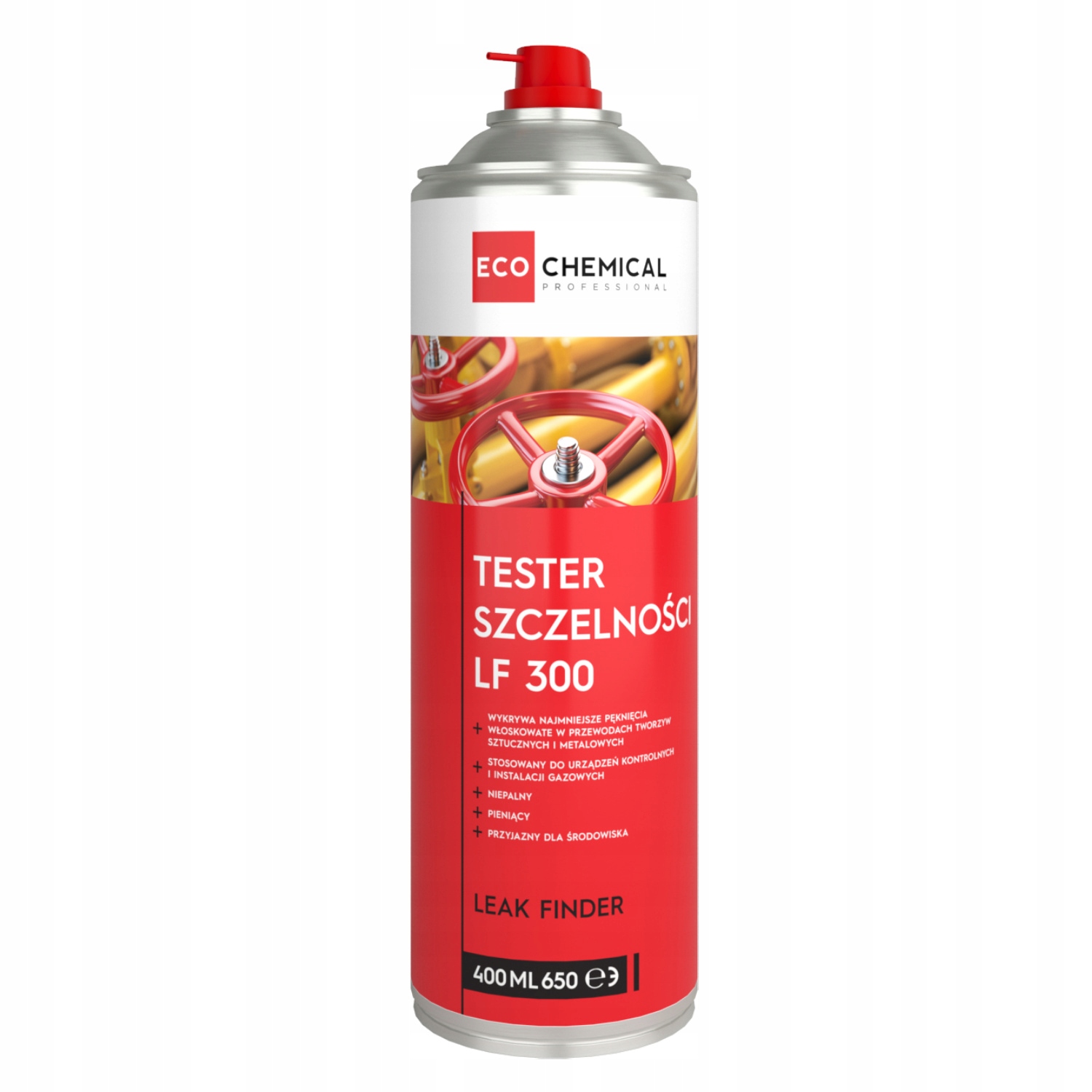 Tester Wykrywacz Nieszczelności Niepalny Lf 300 Ecochemical 400ml