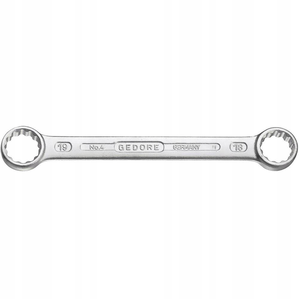 Sada oboustranne ockove klice DIN837B 6-32mm 12 ks. Gedore