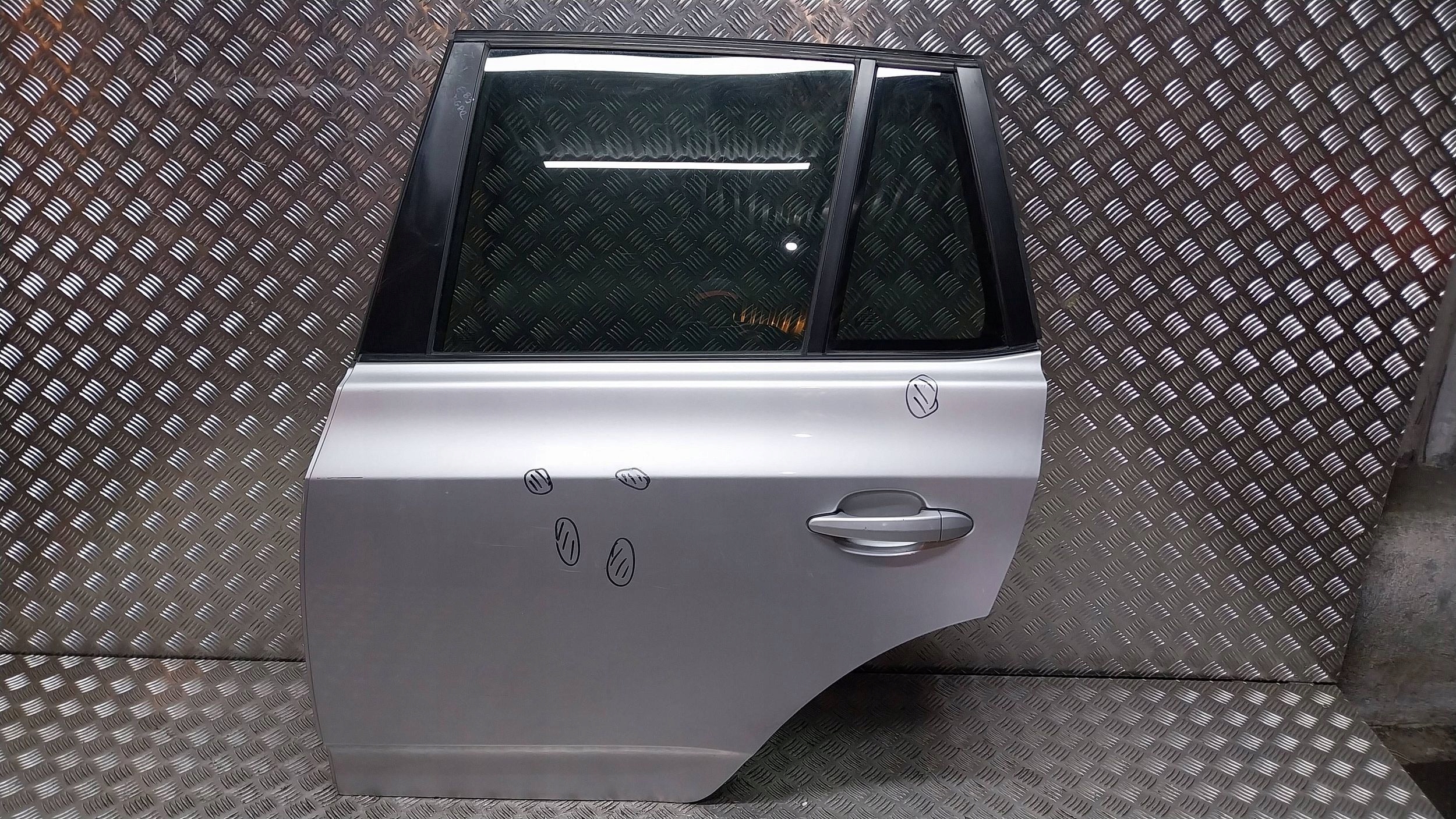 door rear part left BMW X3 E83 03