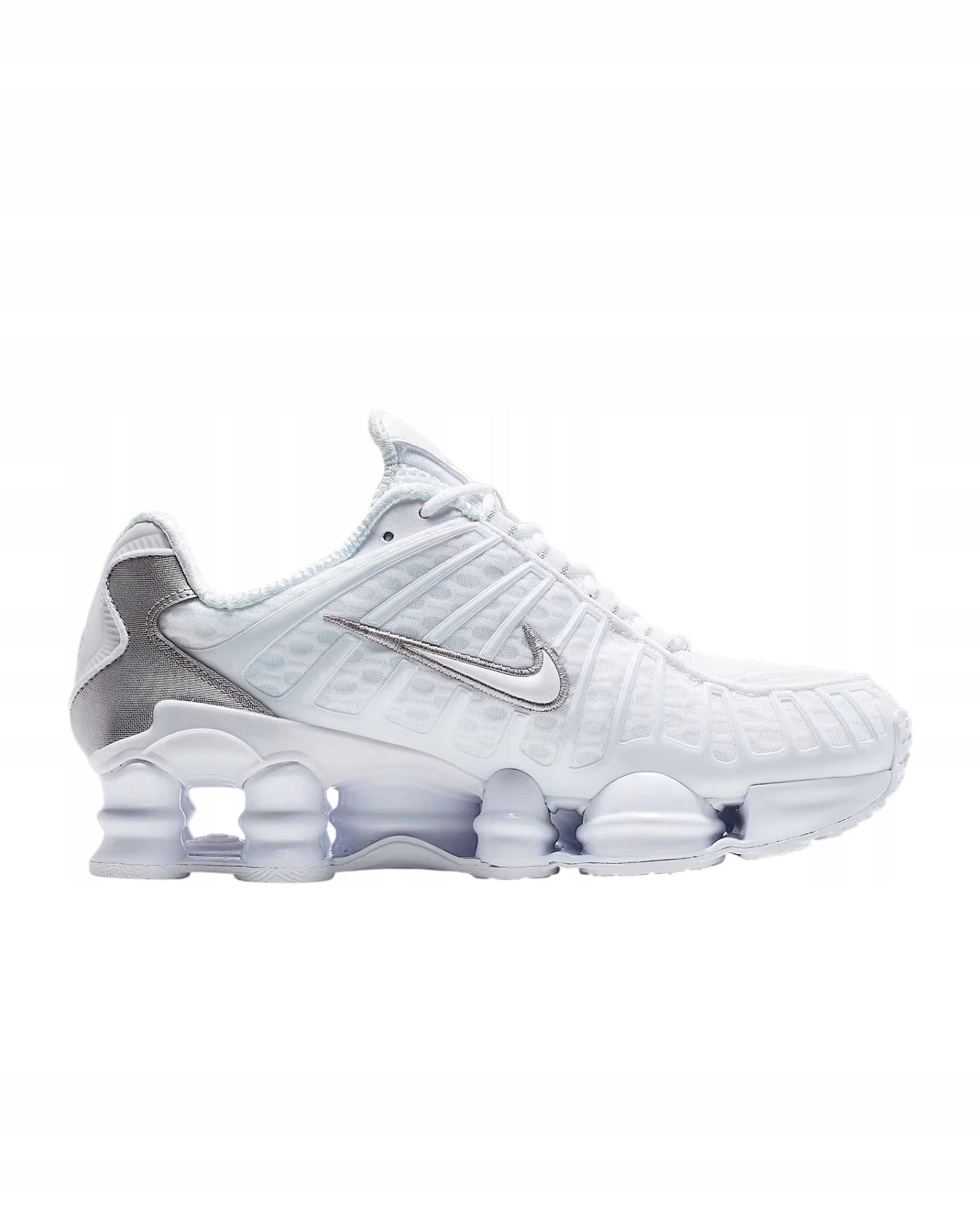 Dámské boty Nike Shox Tl AR3566-100 bílé síťované 40.5