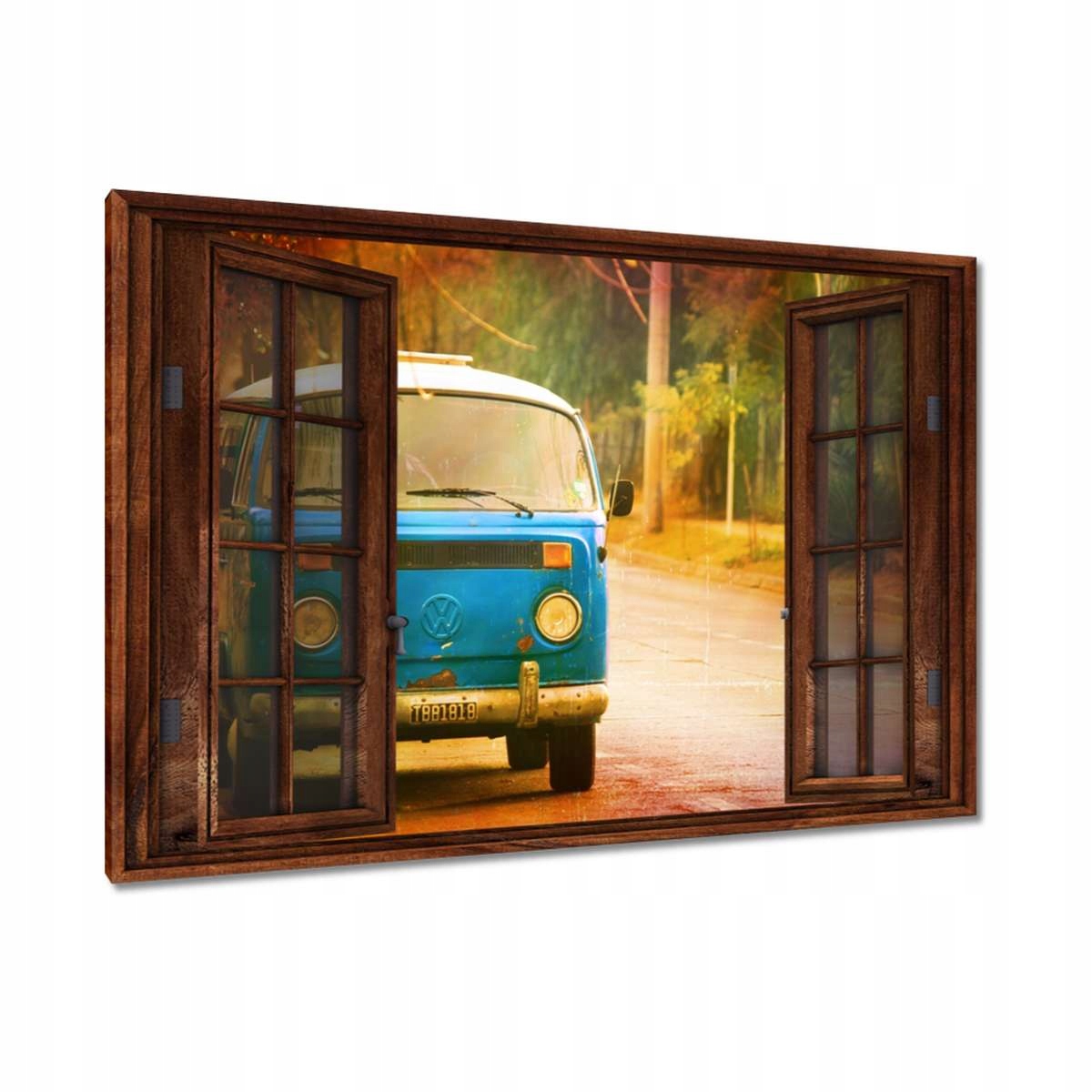 Obrazy 90x60 Volkswagen Transporter Vw