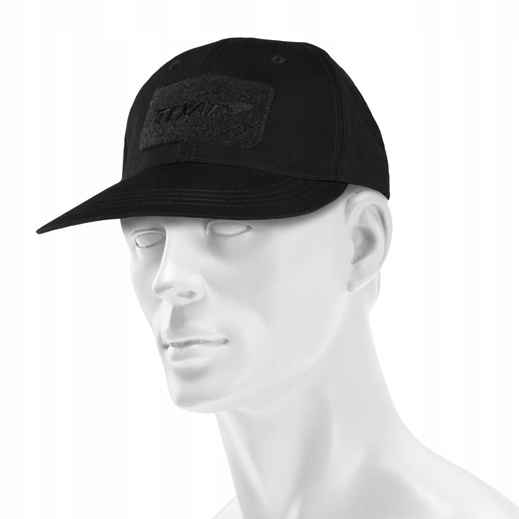 Czapka z daszkiem Texar Rip-Stop Black