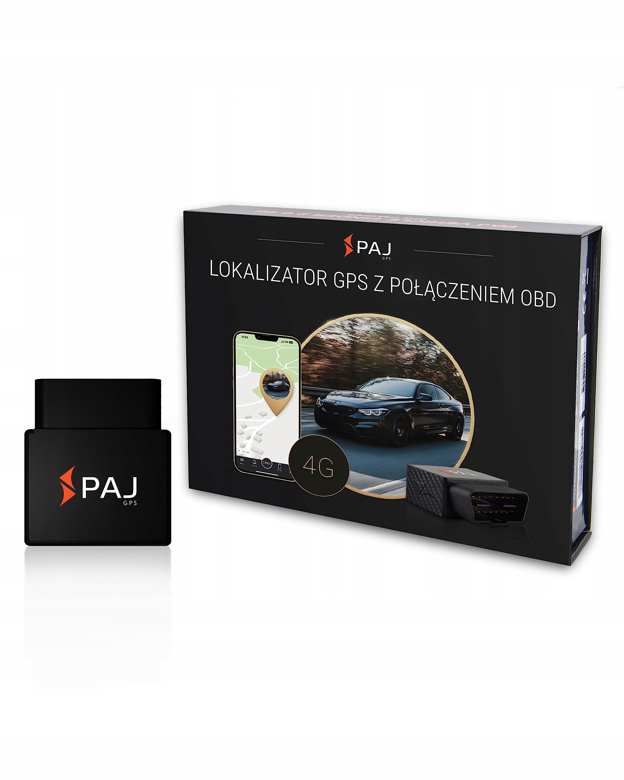 PAJ GPS CAR FINDER - GPS Tracker Samochody GPS - Sklep, Opinie, Cena w