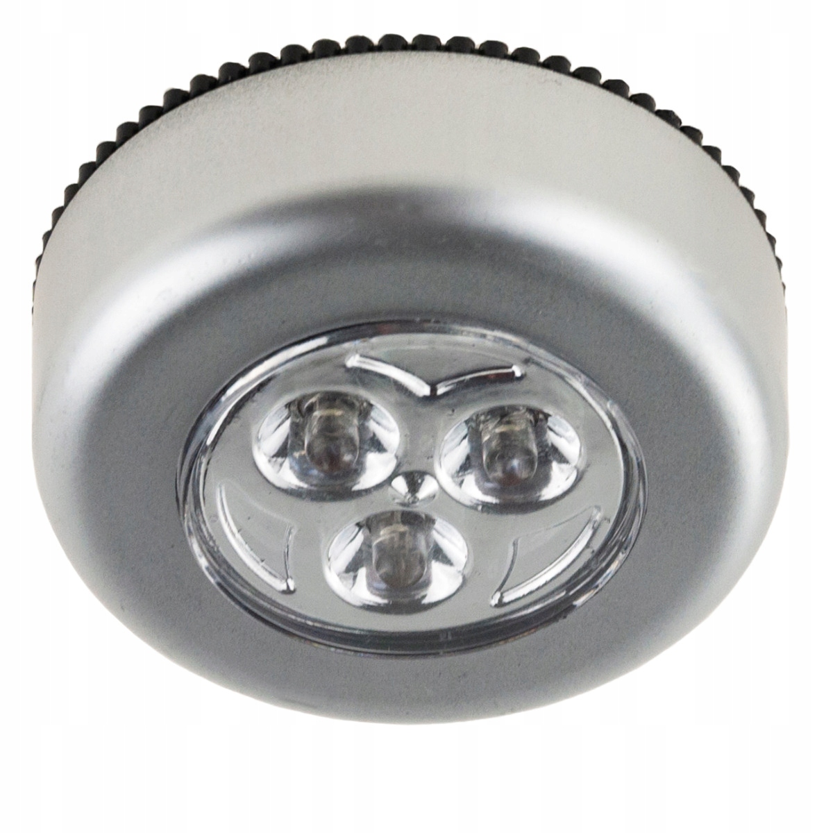 LAMPKA DOTYKOWA 3 LED SAMOPRZYLEPNA NA BATERIE SAMOPRZYLEPNE PODSZAFKOWA Rodzaj gwintu zintegrowane źródło LED