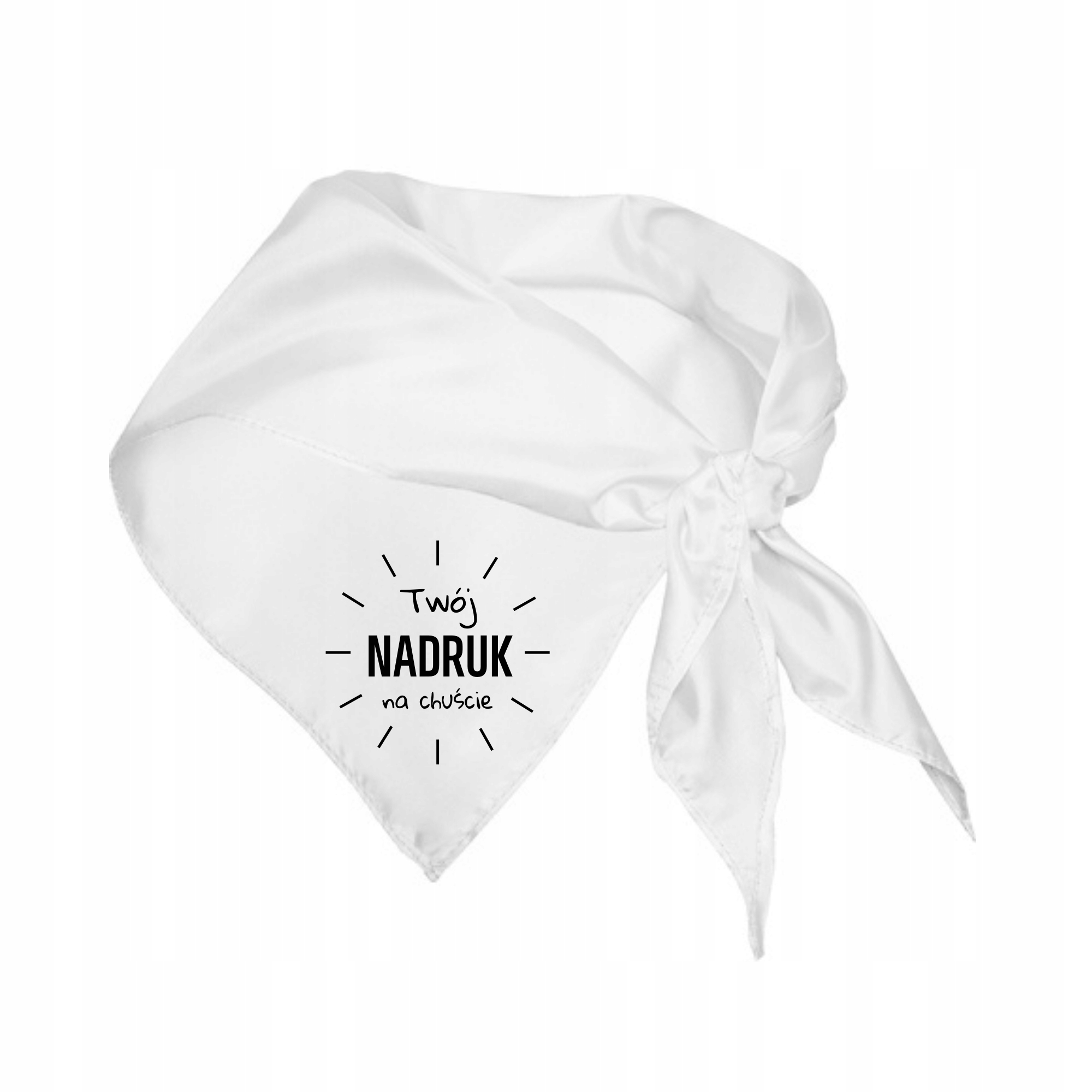 

Chusta Z Nadrukiem Kolonijna Pielgrzymkowa