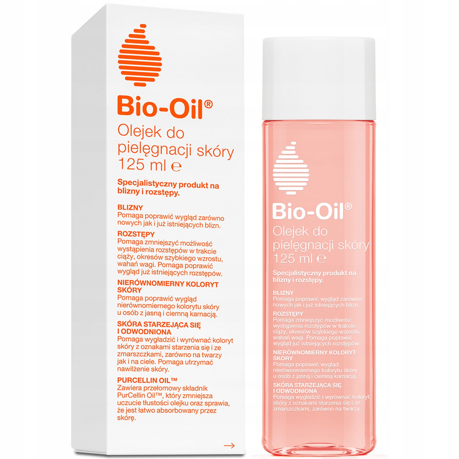 

Bio Oil Olejek na blizny i rozstępy 125ml
