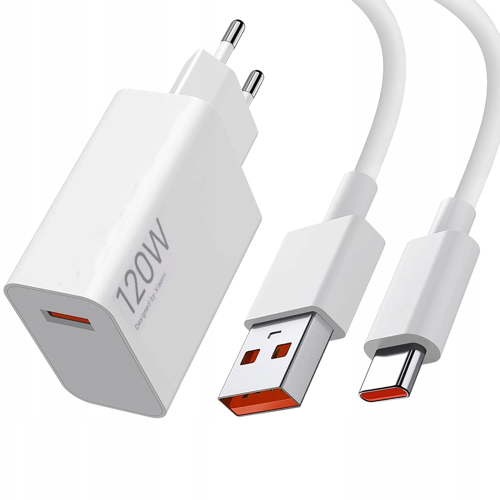 120W Oryginalna Ładowarka Xiaomi Kabel Usb-c Redmi Note 13 13C 14 15 Pro+