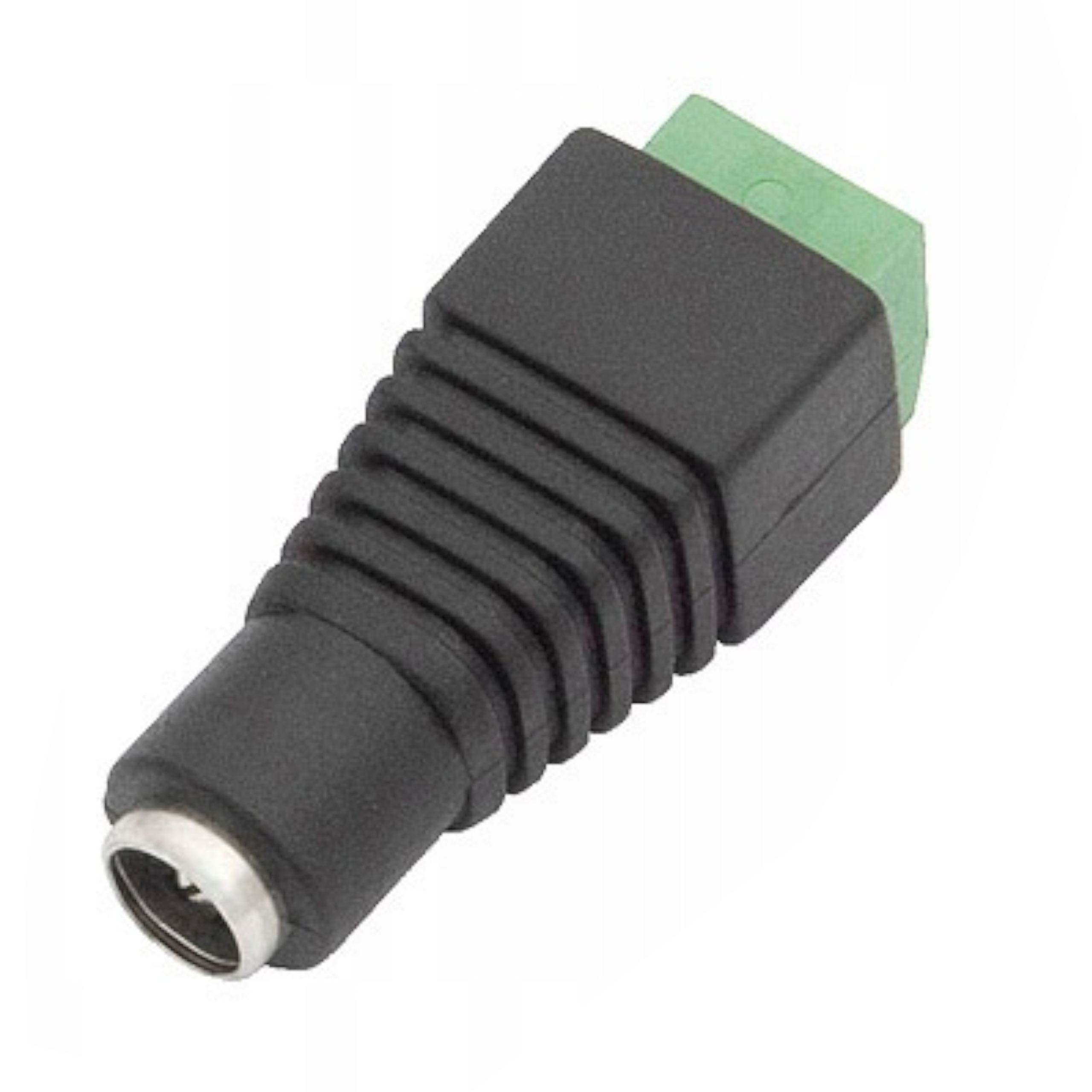 10x KONEKTOR DO TAŚM LED GNIAZDO DC 2,1 / 5,5 24 V G-55 P10 Stan opakowania oryginalne