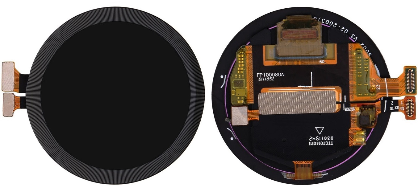 OLED WYŚWIETLACZ DO HUAWEI WATCH GT 2E 46MM LCD ŁATWY MONTAŻ