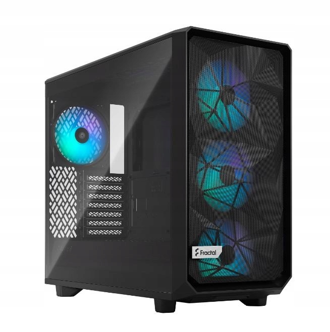 Skříň Fractal design Meshify 2 Rgb Midi Tower černé