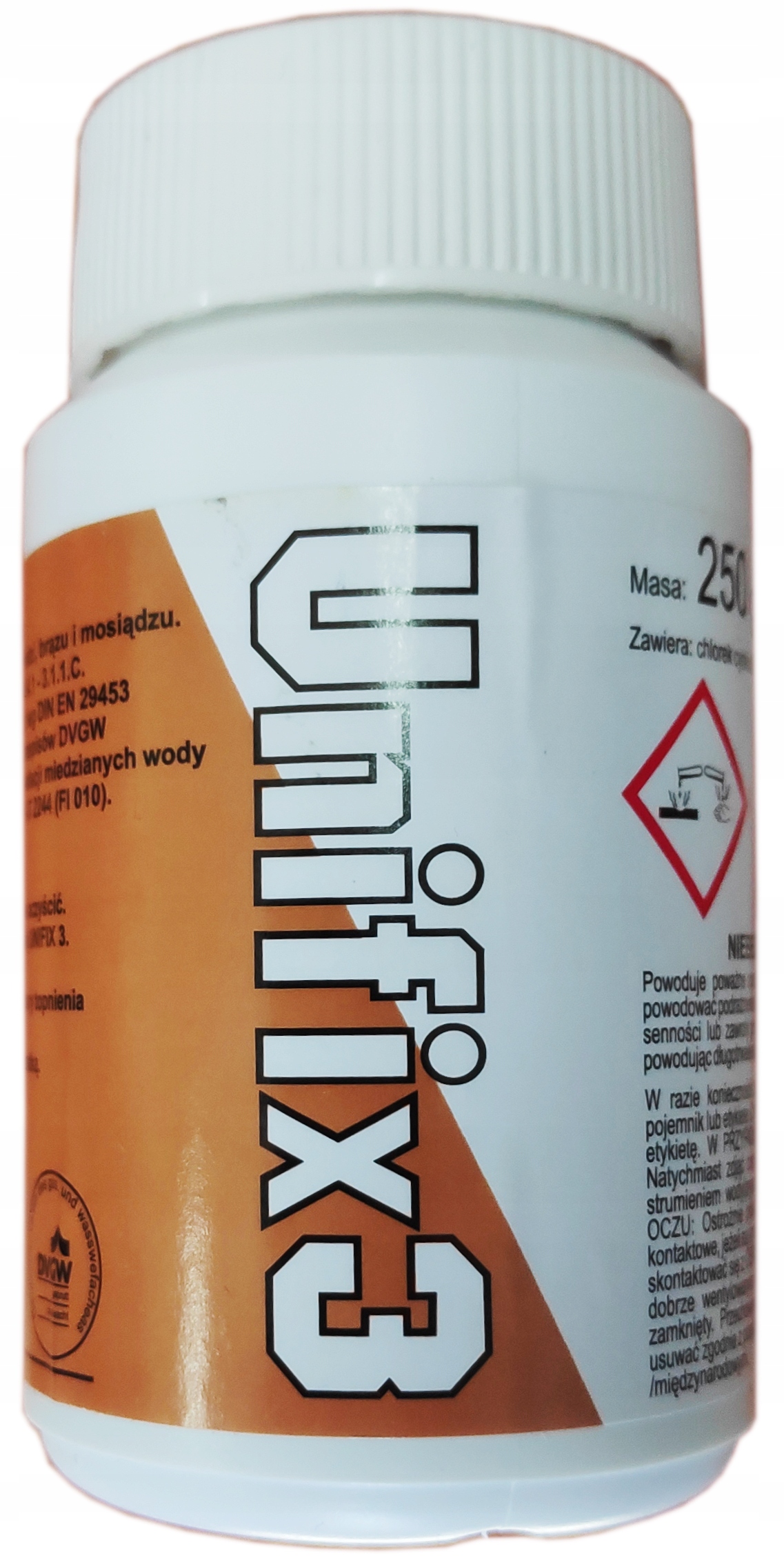 

Pasta do lutowania miedzi Unifix 3 250g