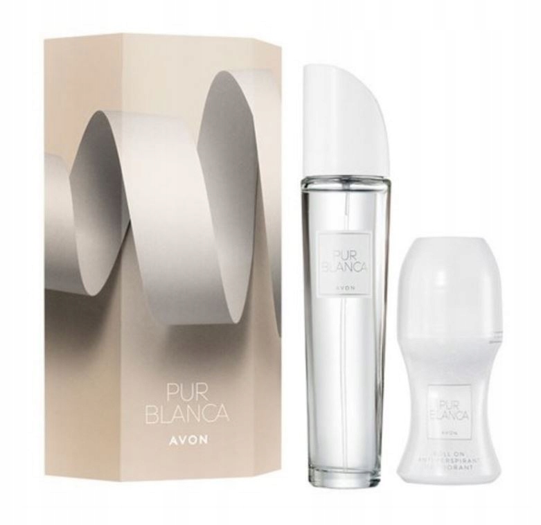 

Avon Pur Blanca Zestaw 2 Szt. Pudełko Dla Niej