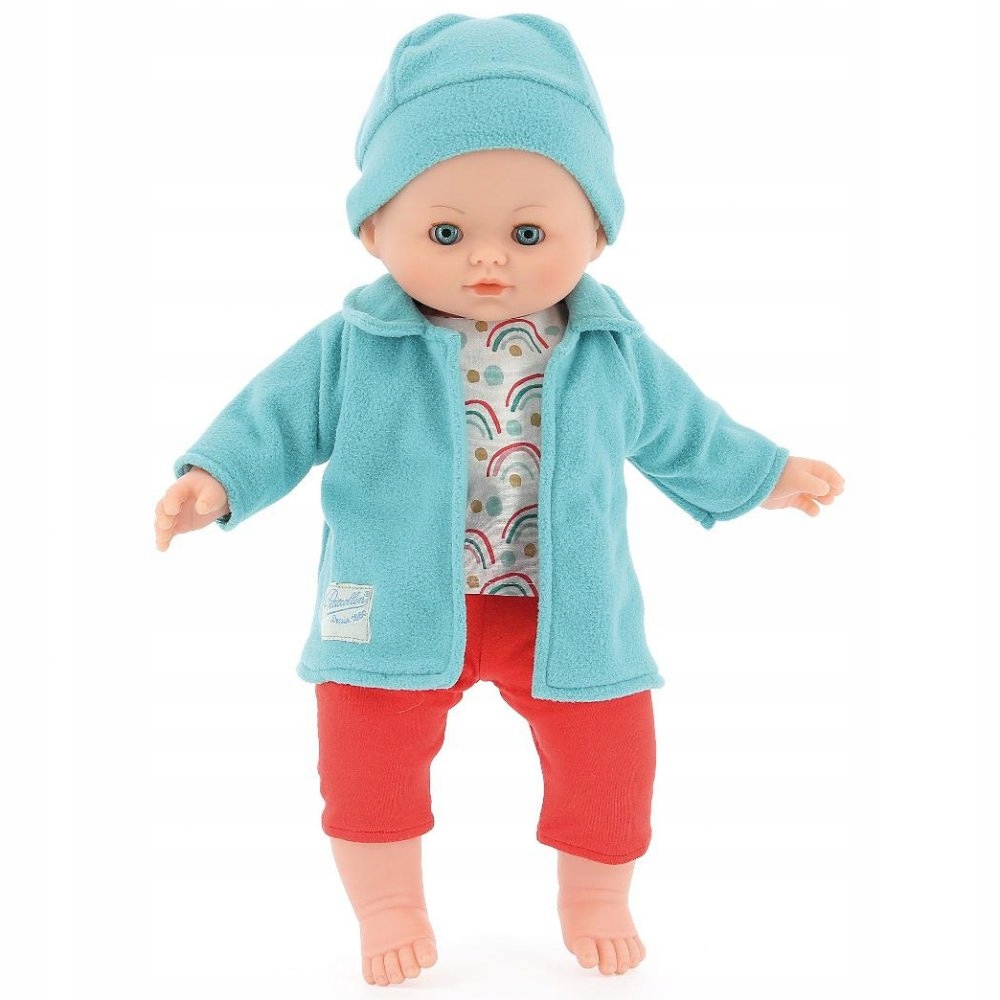 Lalka Petitcollin 36 cm Petit Câlin Arthur