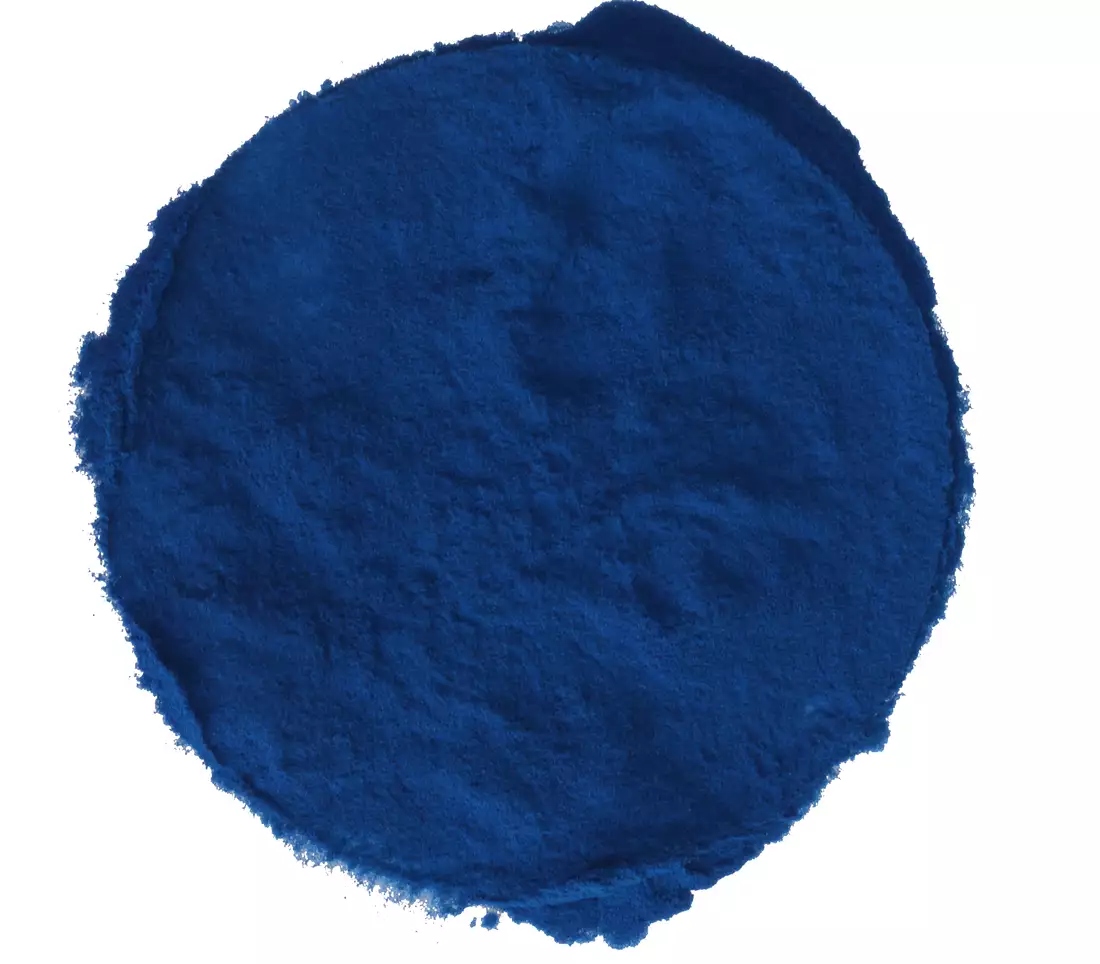 Spirulina modrý prášek 1kg Algi barva modrá mletá spirulina