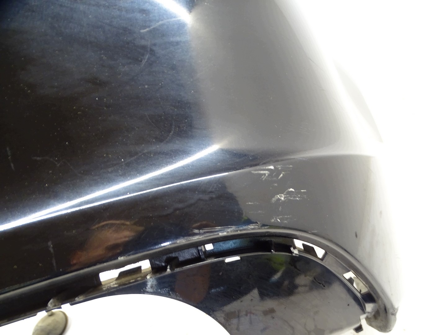 bumper rear part rear AUDI A3 8V 5D SPORTBACK PDC LY9T
