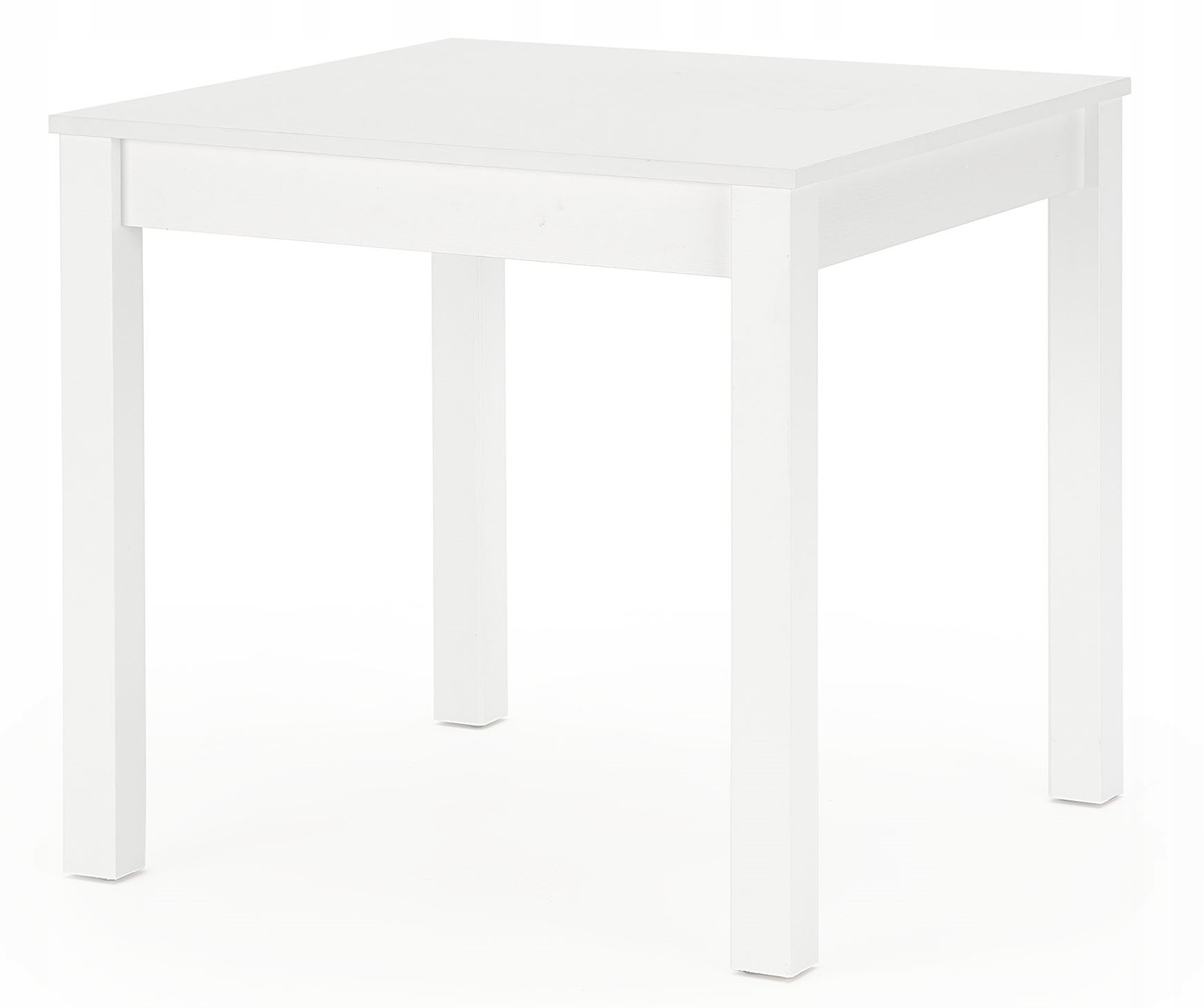 čtvercový stůl Prato 80x80 cm do kuchyně, obývacího pokoje, kanceláře, jídelny, bílé barvy