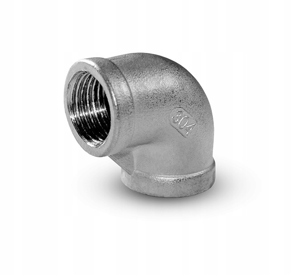 Kolano nierdzewne gw 1 cal