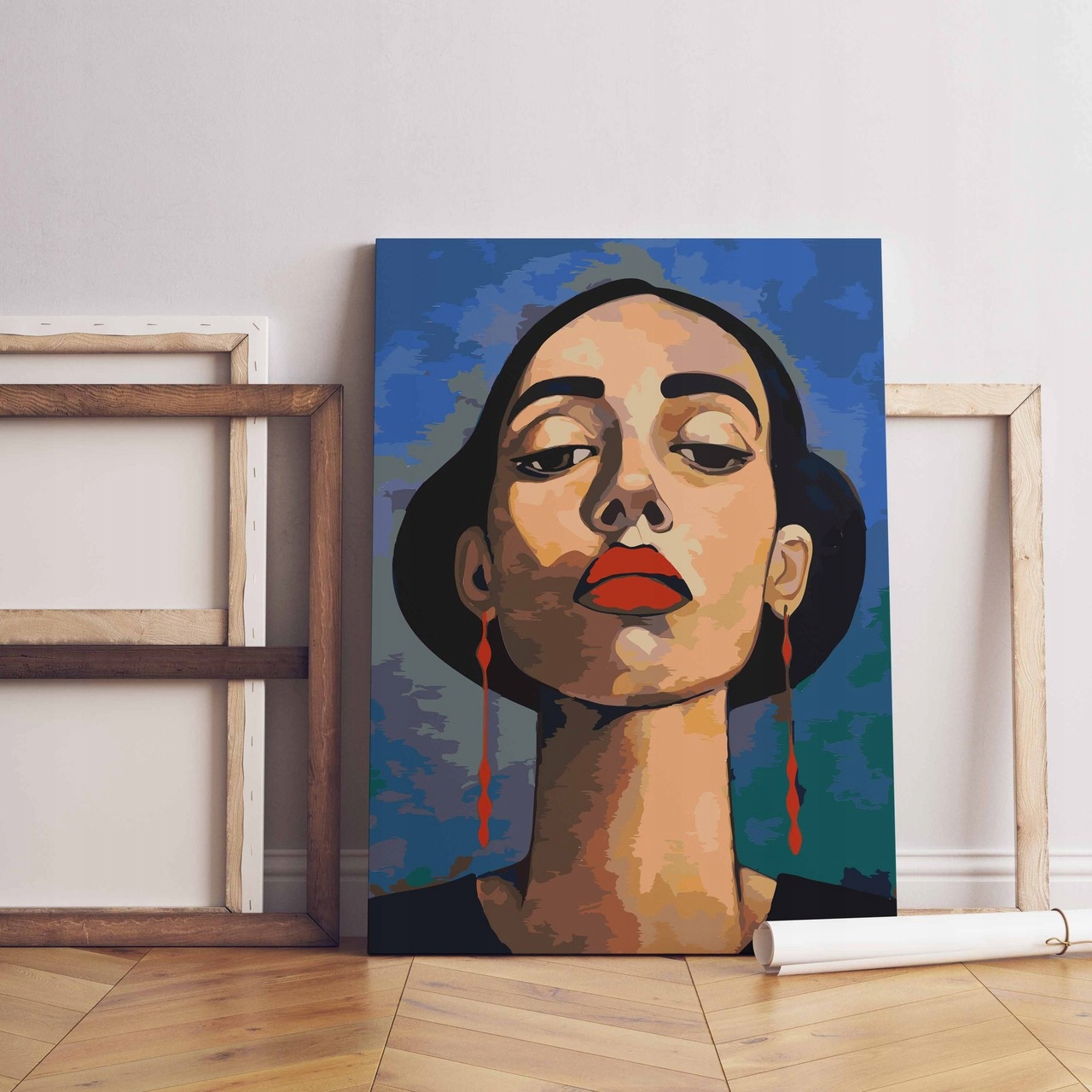 Malování podle čísel – Elegantní Žena 50x70cm Make It Easy, produkt Pl