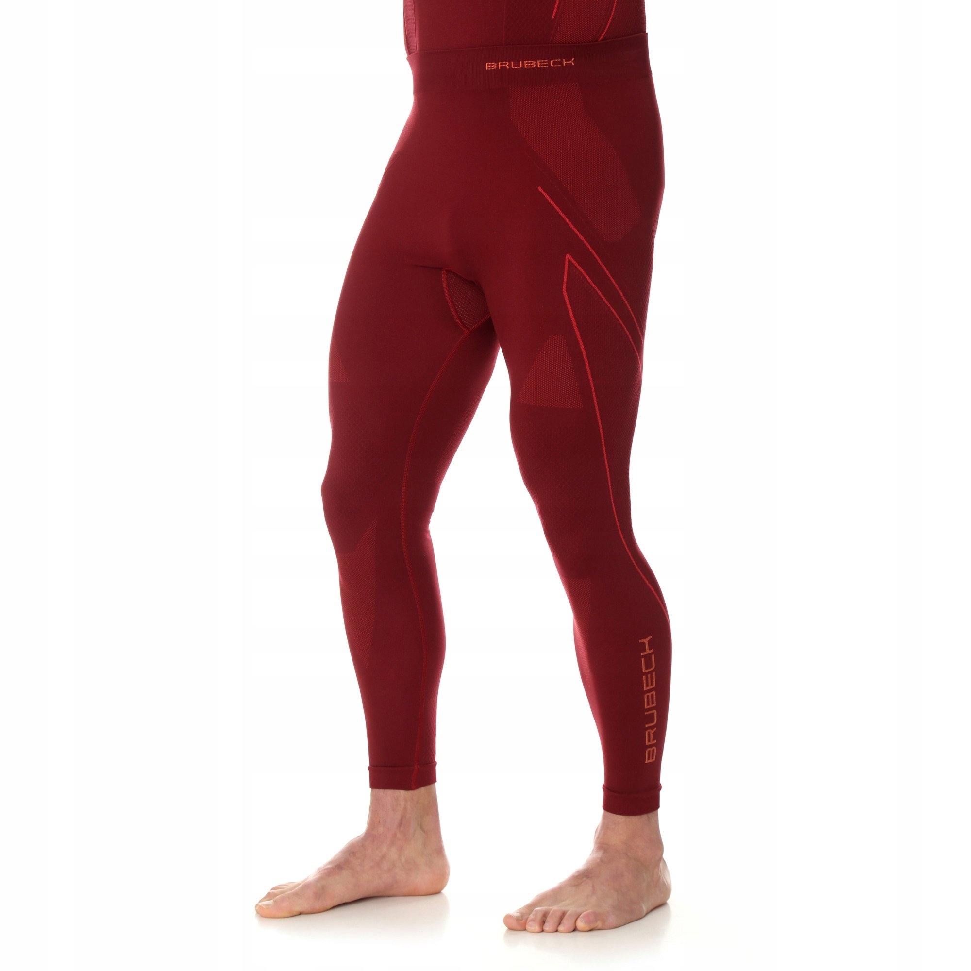 Legginsy męskie Brubeck Thermo Spodnie biegowe XL