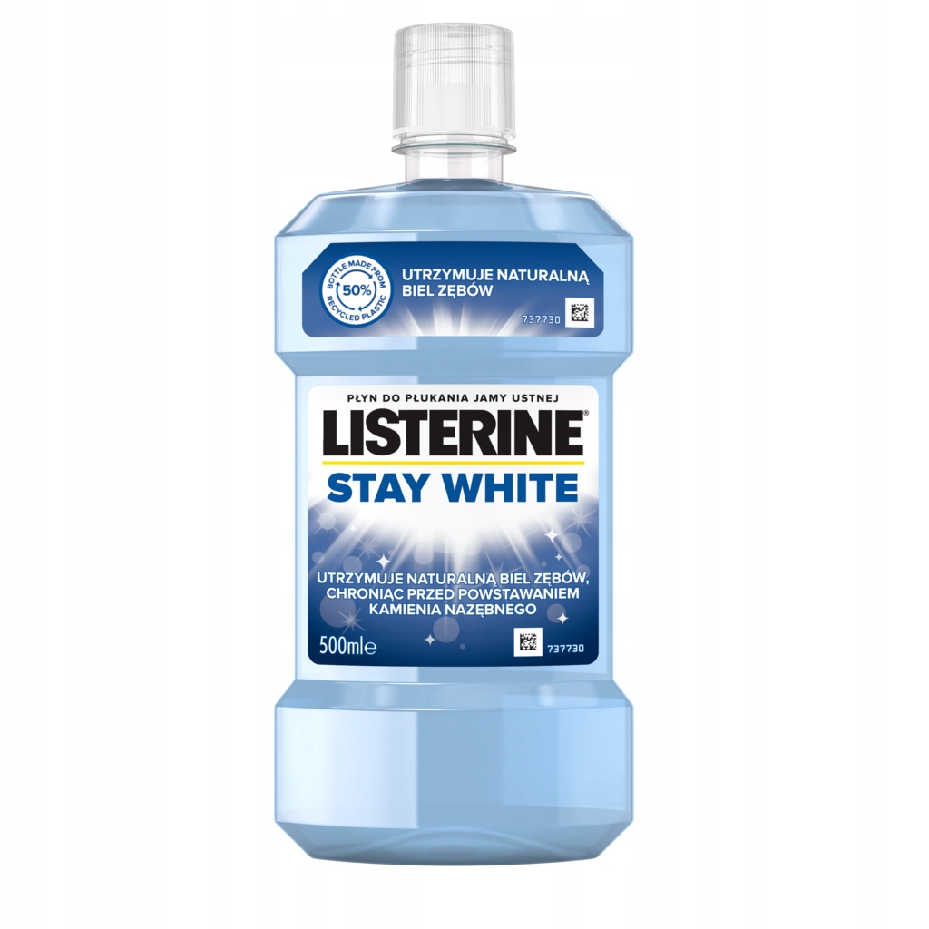 

Listerine Stay White Płyn do Jamy Ustnej 500ml