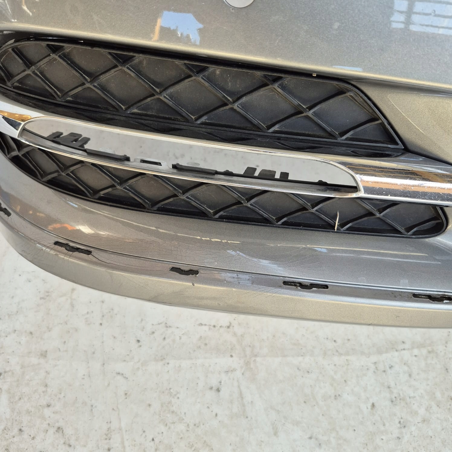 MERCEDES C KLASA W204 LIFT 11- bumper front front A2048805547