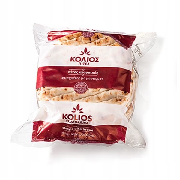 

Pita grecka klasyczna 17cm opakowanie 10 sztuk