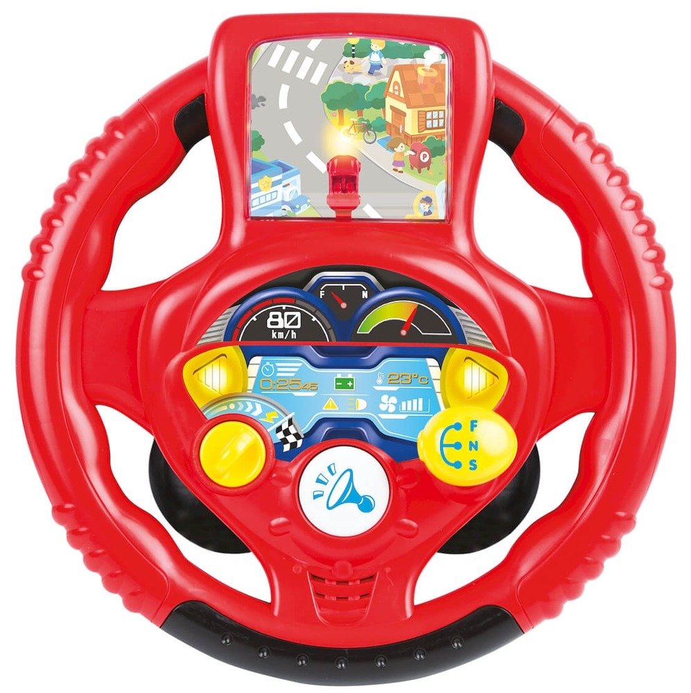 KIEROWNICA INTERAKTYWNA DLA DZIECI SYMULATOR Smily Marka Smily Play